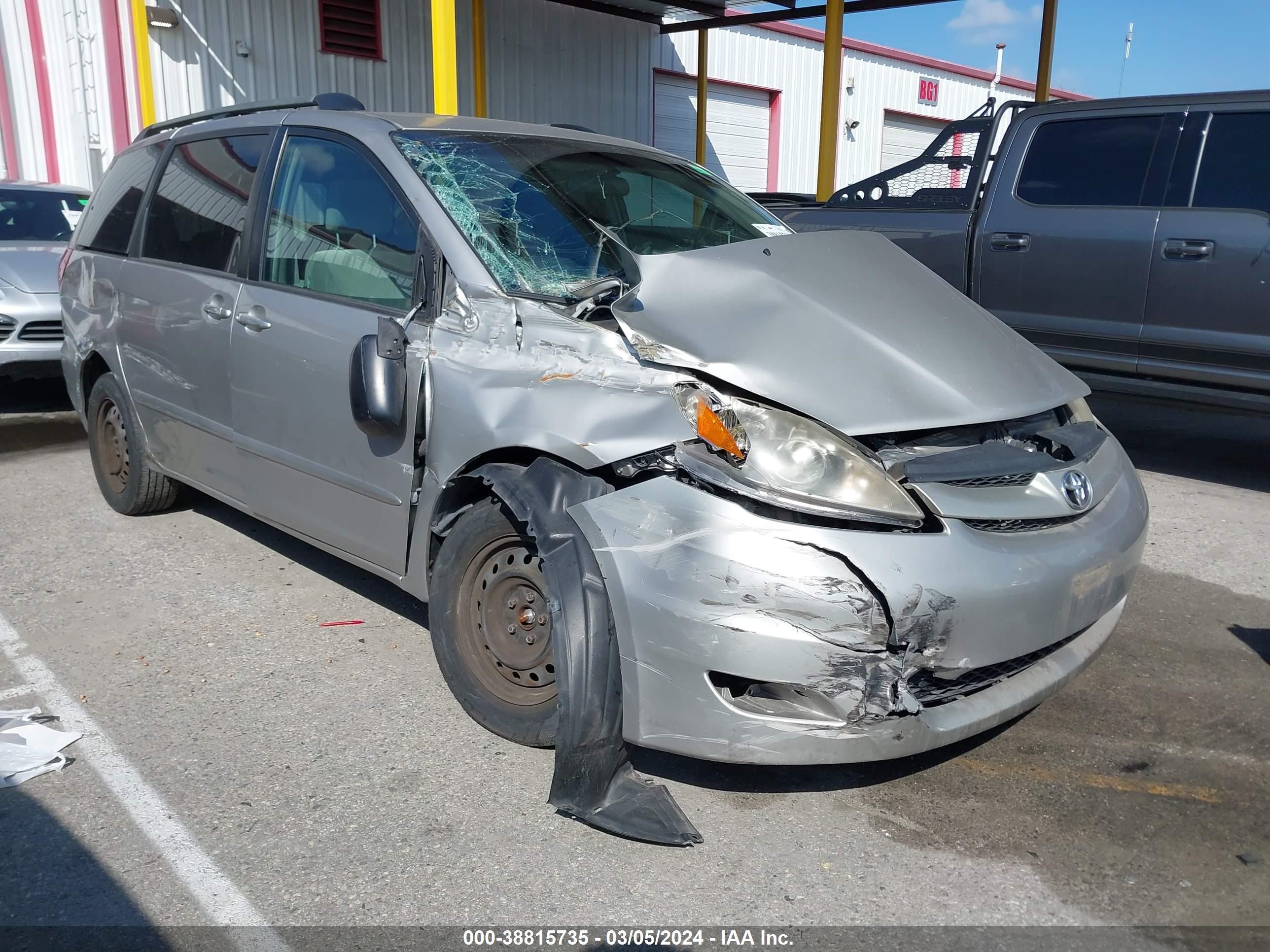 TOYOTA SIENNA 2006 5tdza23c56s580731