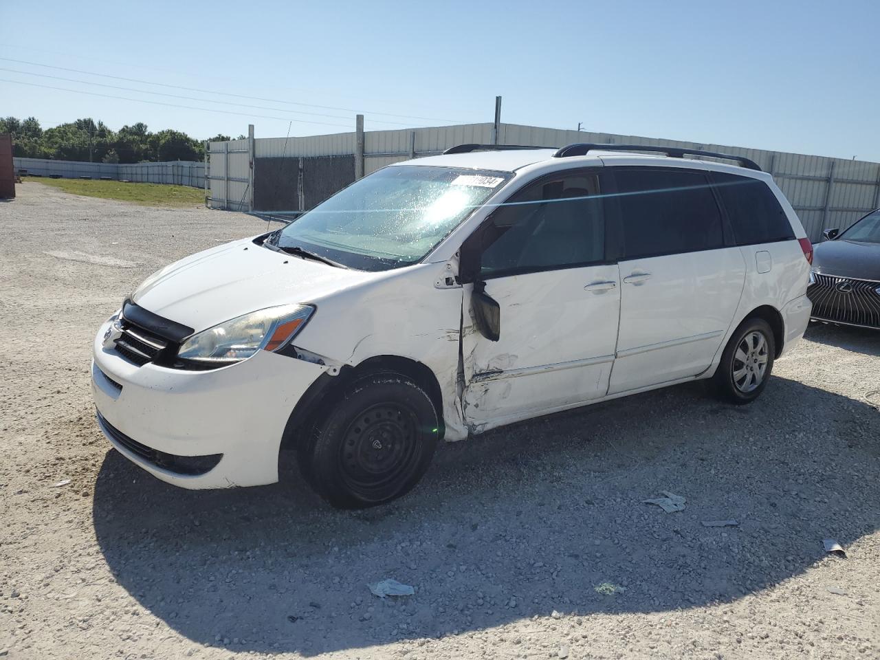 TOYOTA SIENNA 2004 5tdza23c64s029852