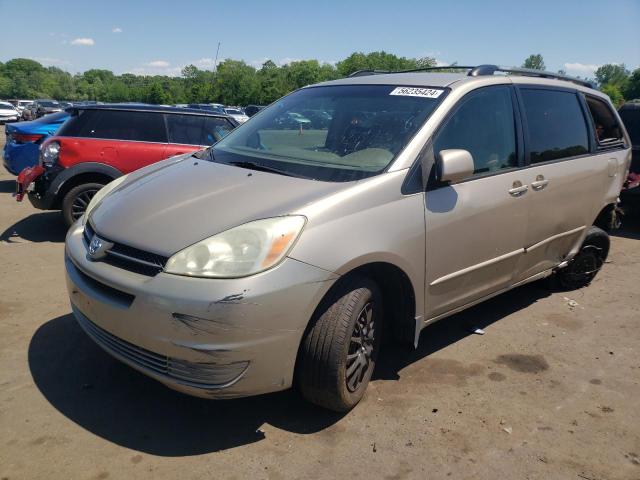 TOYOTA SIENNA CE 2004 5tdza23c64s037644