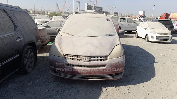 TOYOTA SIENNA 2004 5tdza23c64s037885