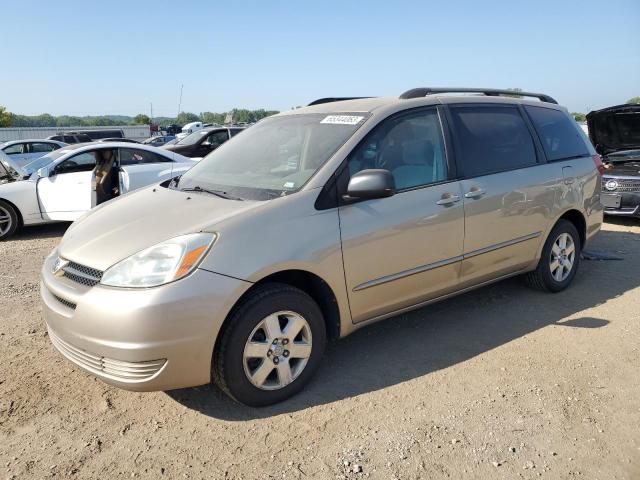 TOYOTA ALL MODELS 2004 5tdza23c64s069655