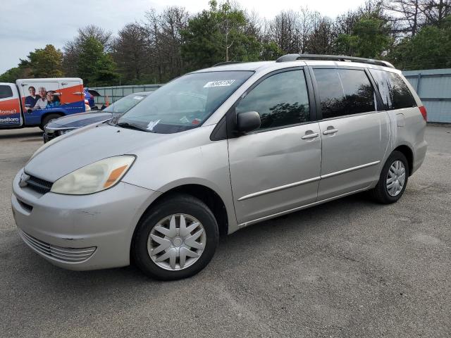 TOYOTA SIENNA CE 2004 5tdza23c64s092921