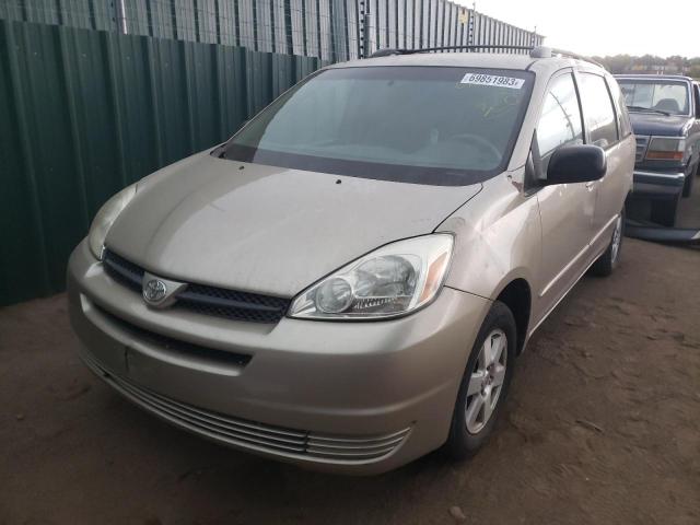 TOYOTA SIENNA CE 2004 5tdza23c64s101066