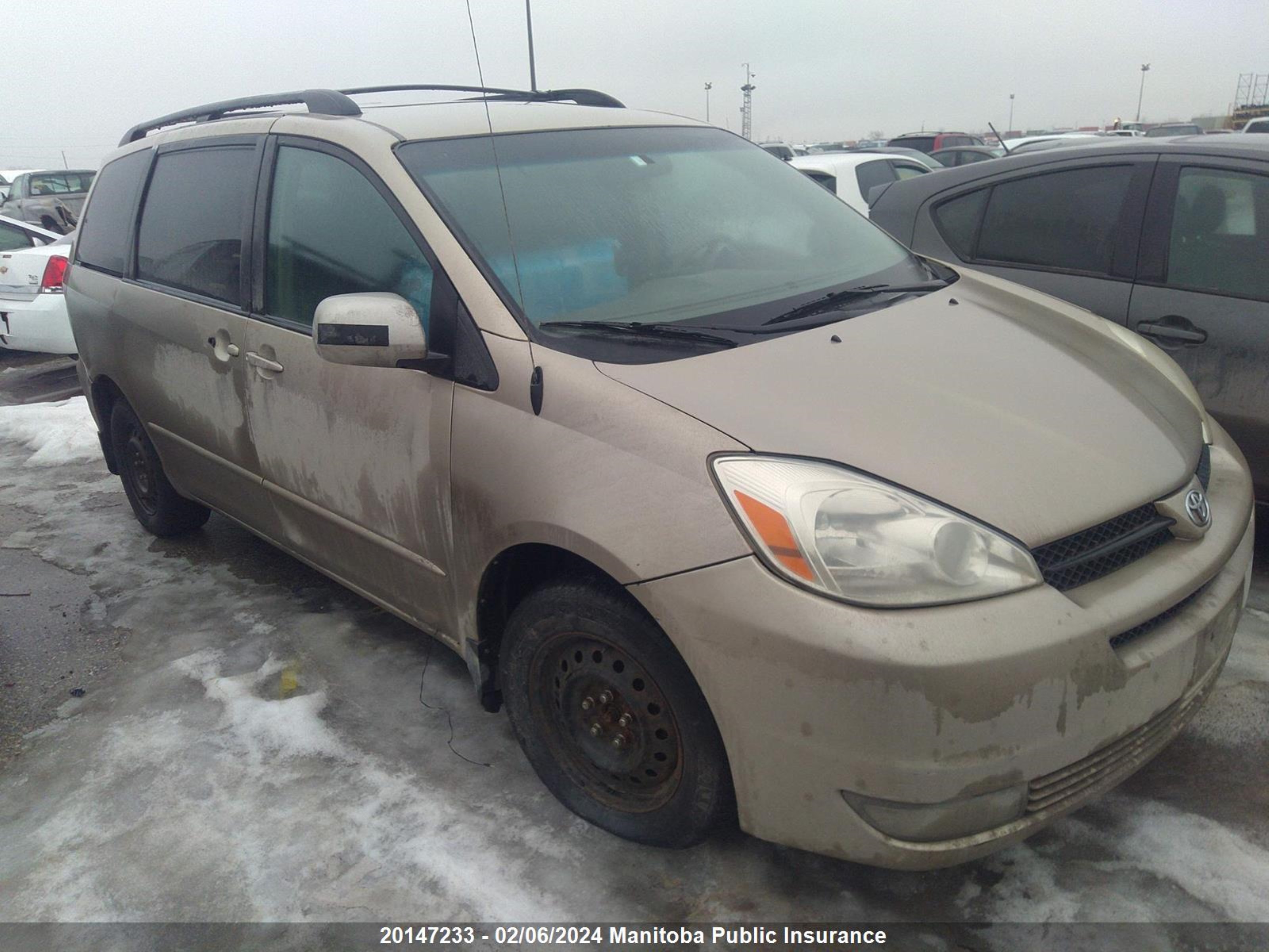 TOYOTA SIENNA 2004 5tdza23c64s158805