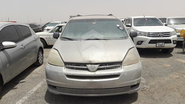 TOYOTA SIENNA 2004 5tdza23c64s161428