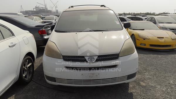 TOYOTA SIENNA 2004 5tdza23c64s164913