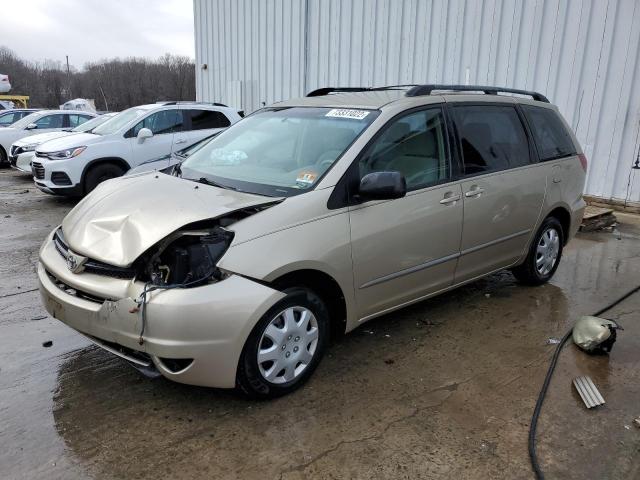 TOYOTA SIENNA CE 2004 5tdza23c64s181422