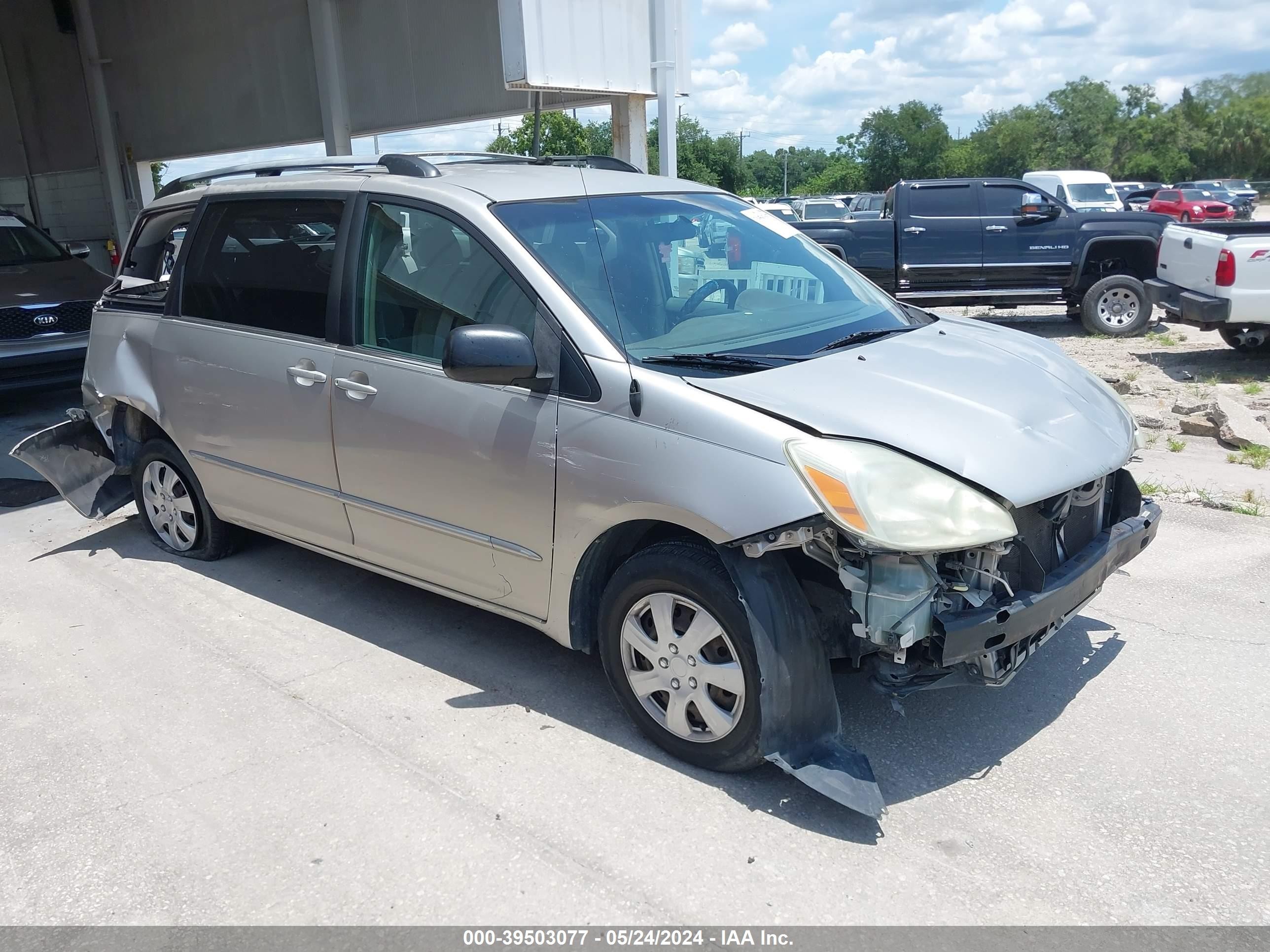 TOYOTA SIENNA 2004 5tdza23c64s184059