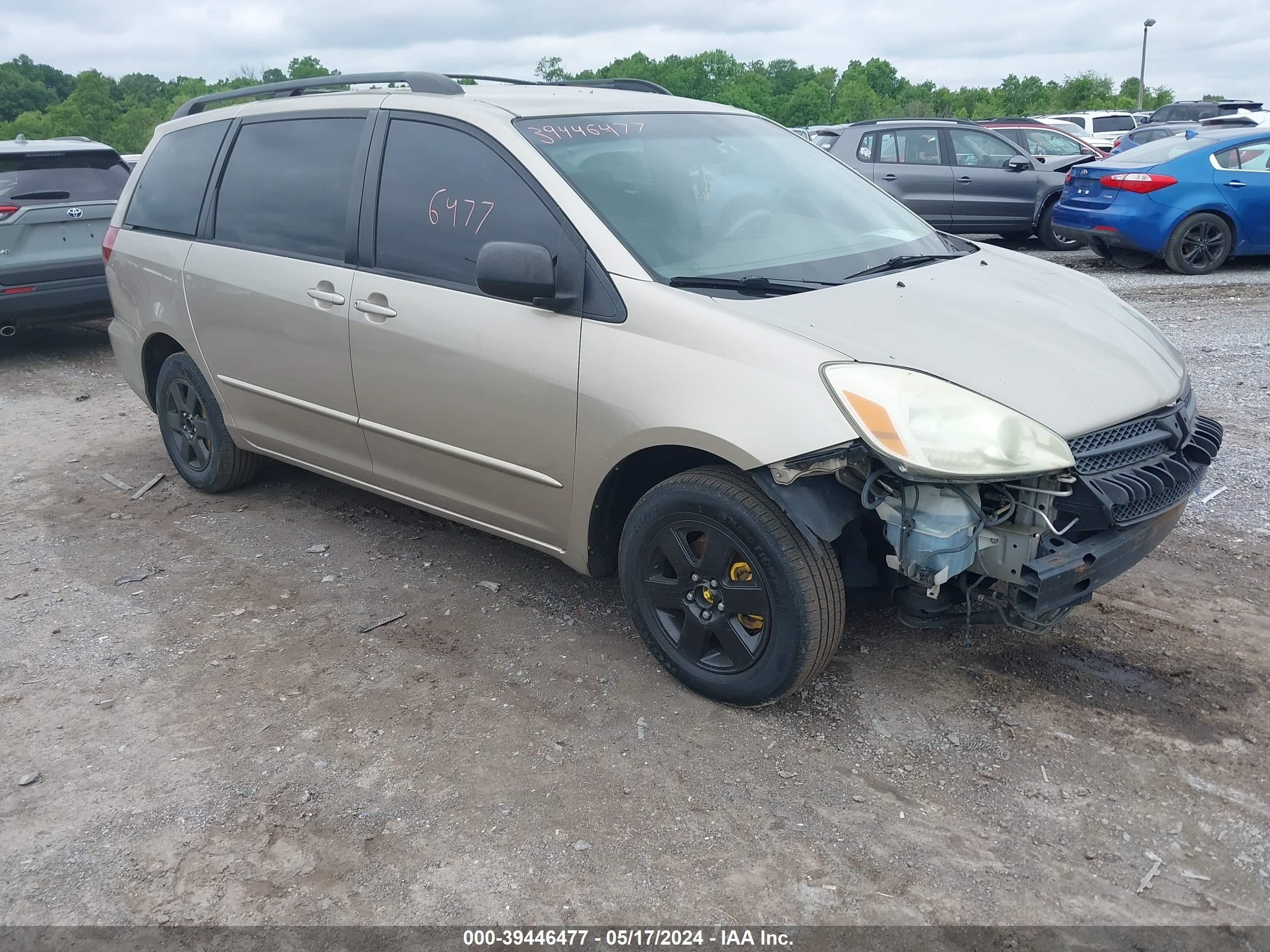 TOYOTA SIENNA 2004 5tdza23c64s185633