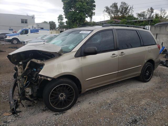 TOYOTA SIENNA CE 2004 5tdza23c64s198012