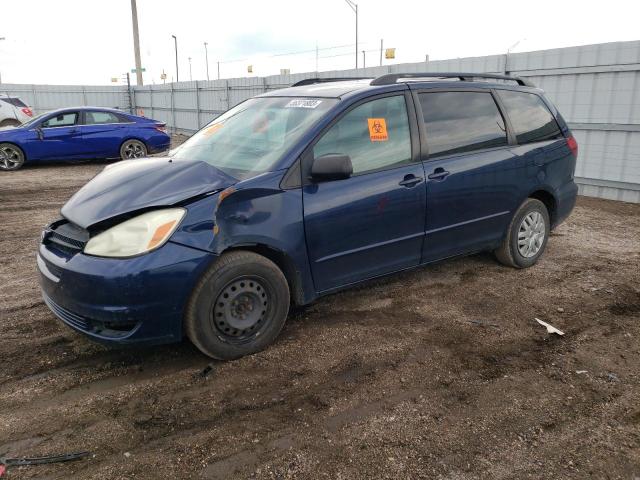 TOYOTA SIENNA CE 2004 5tdza23c64s198091