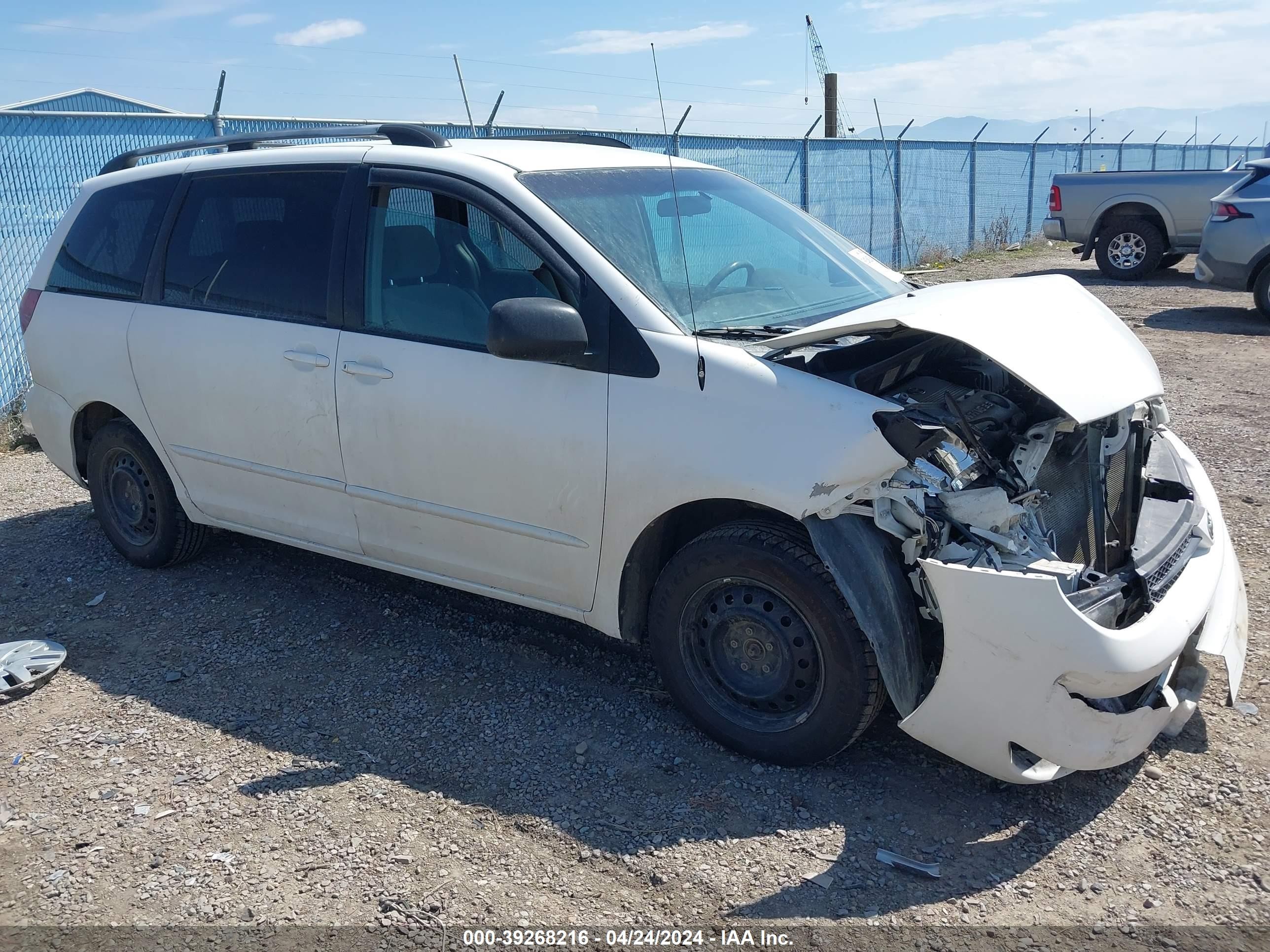 TOYOTA SIENNA 2004 5tdza23c64s199676