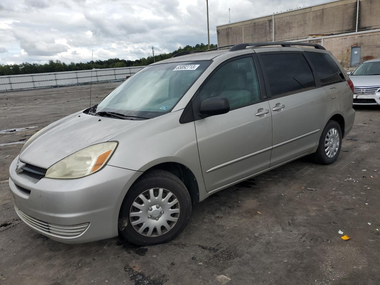 TOYOTA SIENNA 2004 5tdza23c64s205606