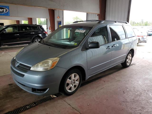 TOYOTA SIENNA CE 2004 5tdza23c64s206013