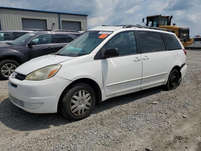 TOYOTA SIENNA CE 2004 5tdza23c64s209302