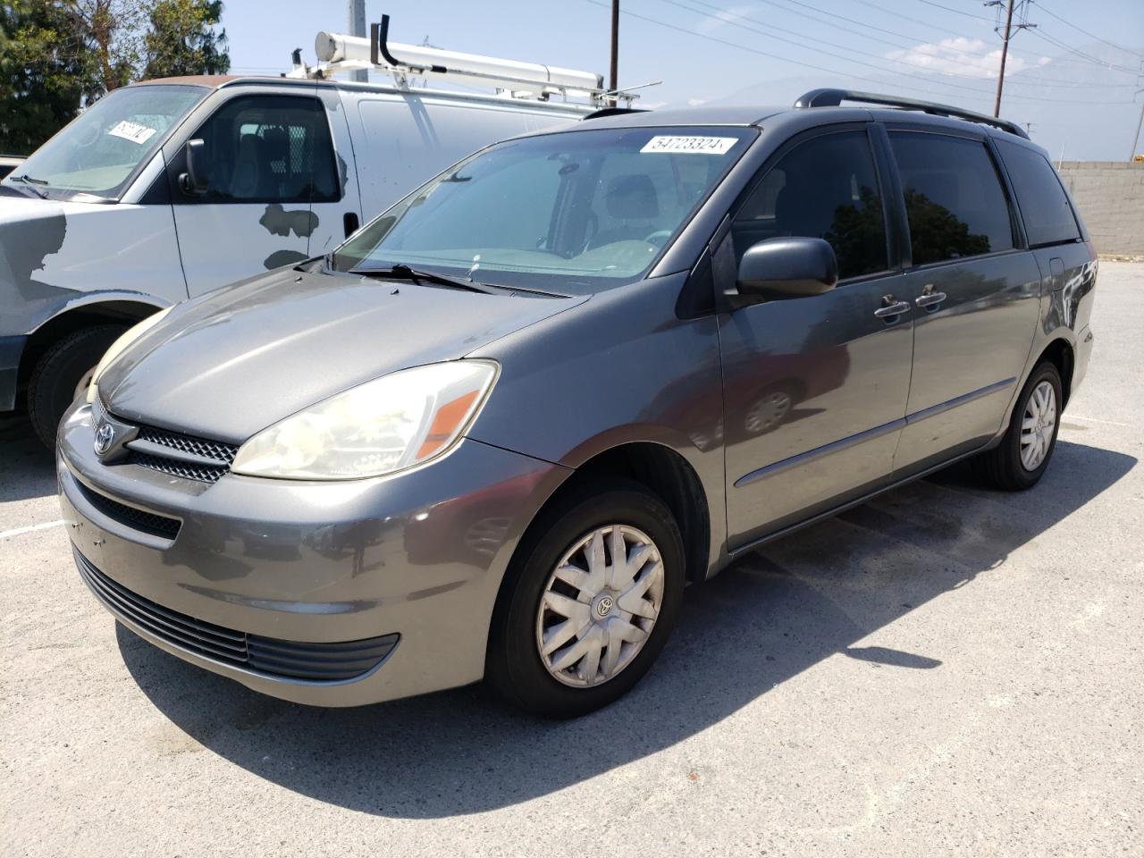 TOYOTA SIENNA 2004 5tdza23c64s218209