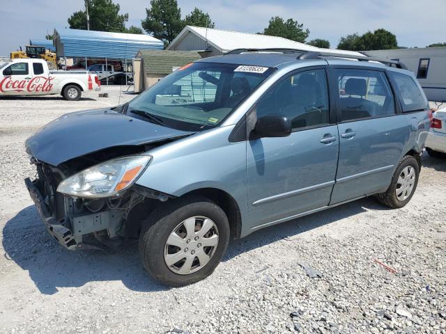 TOYOTA SIENNA CE 2005 5tdza23c65s224092