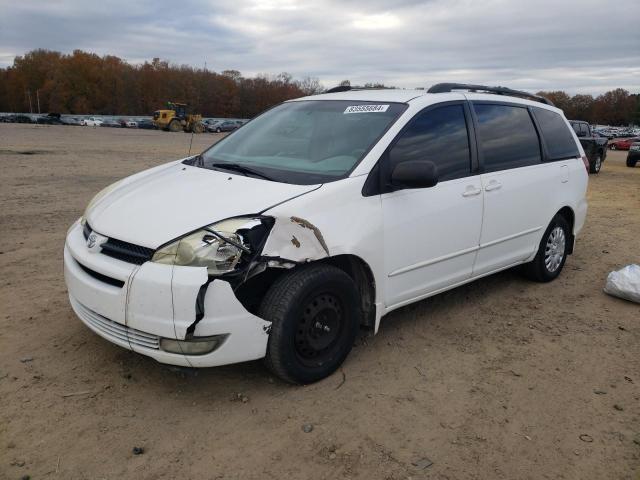 TOYOTA SIENNA CE 2005 5tdza23c65s229910