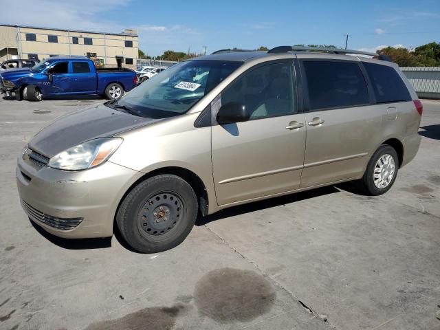 TOYOTA SIENNA CE 2005 5tdza23c65s237733