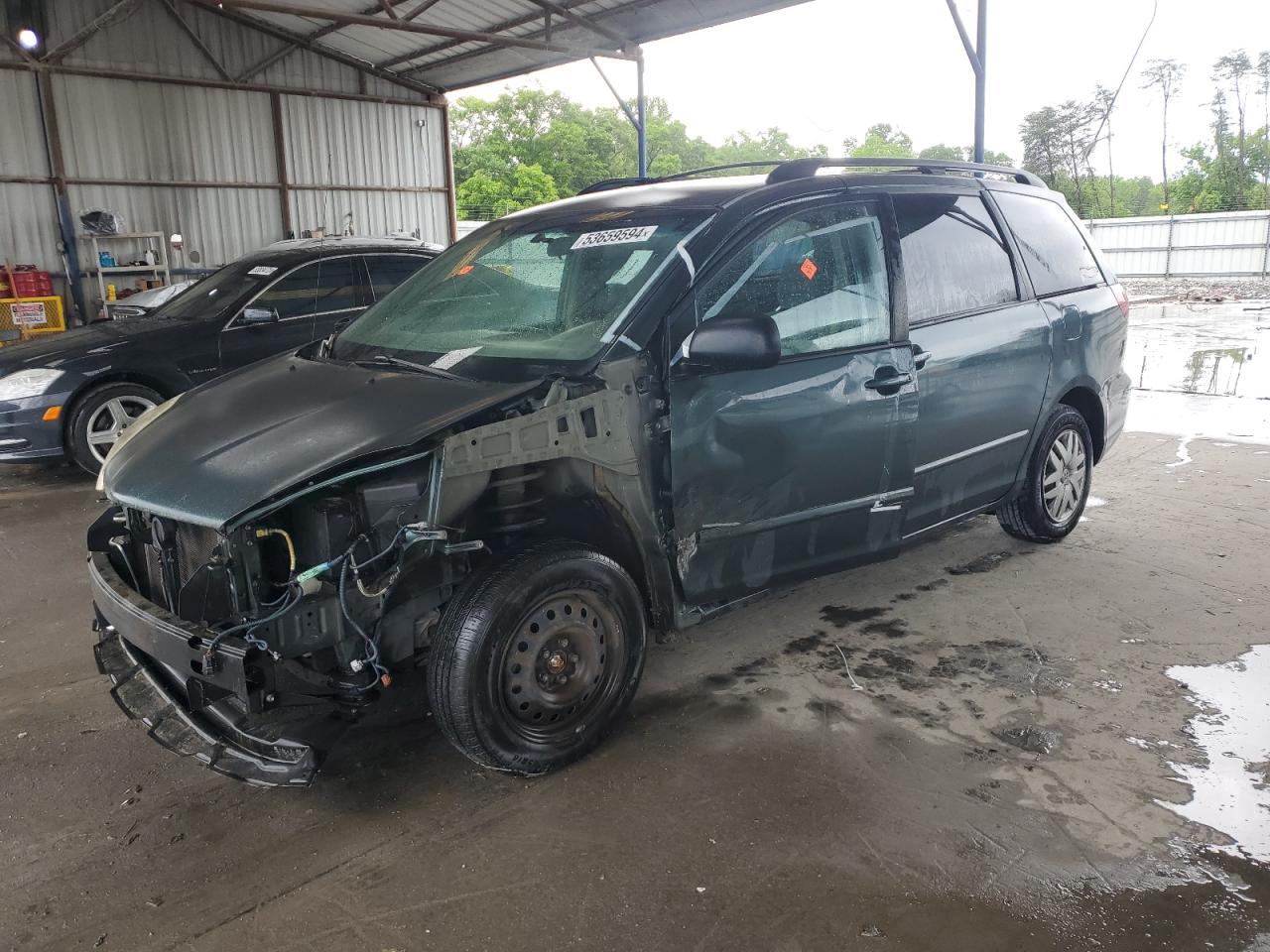 TOYOTA SIENNA 2005 5tdza23c65s237991