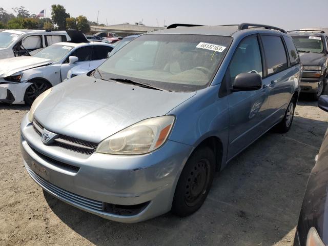 TOYOTA SIENNA 2005 5tdza23c65s241605