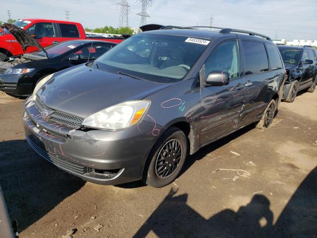 TOYOTA SIENNA CE 2005 5tdza23c65s245962