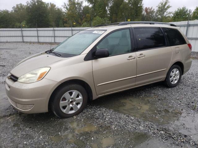 TOYOTA SIENNA CE 2005 5tdza23c65s261188