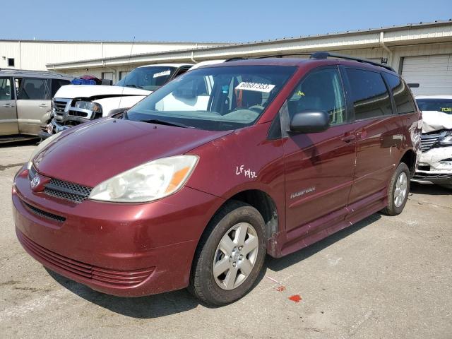 TOYOTA ALL MODELS 2005 5tdza23c65s264608