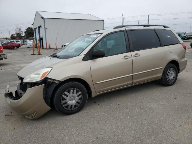 TOYOTA SIENNA CE 2005 5tdza23c65s269596