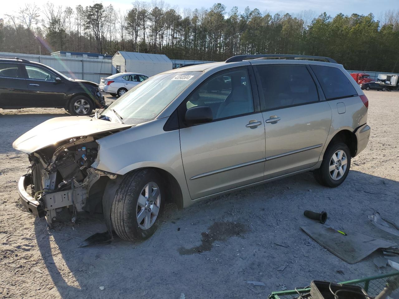 TOYOTA SIENNA 2005 5tdza23c65s272031