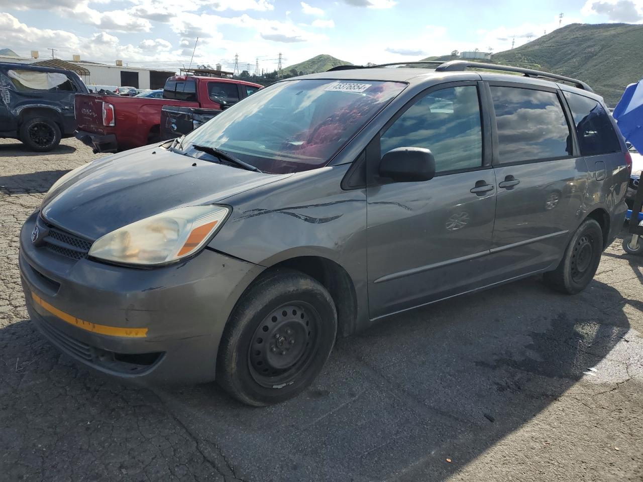 TOYOTA SIENNA 2005 5tdza23c65s280131