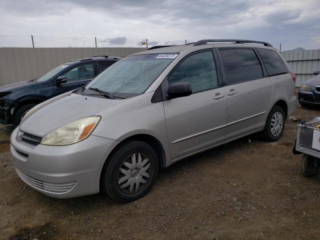 TOYOTA SIENNA CE 2005 5tdza23c65s284454