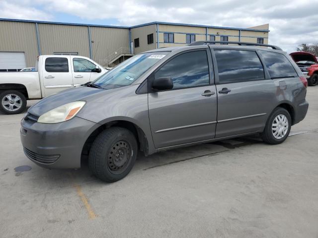 TOYOTA SIENNA CE 2005 5tdza23c65s289637