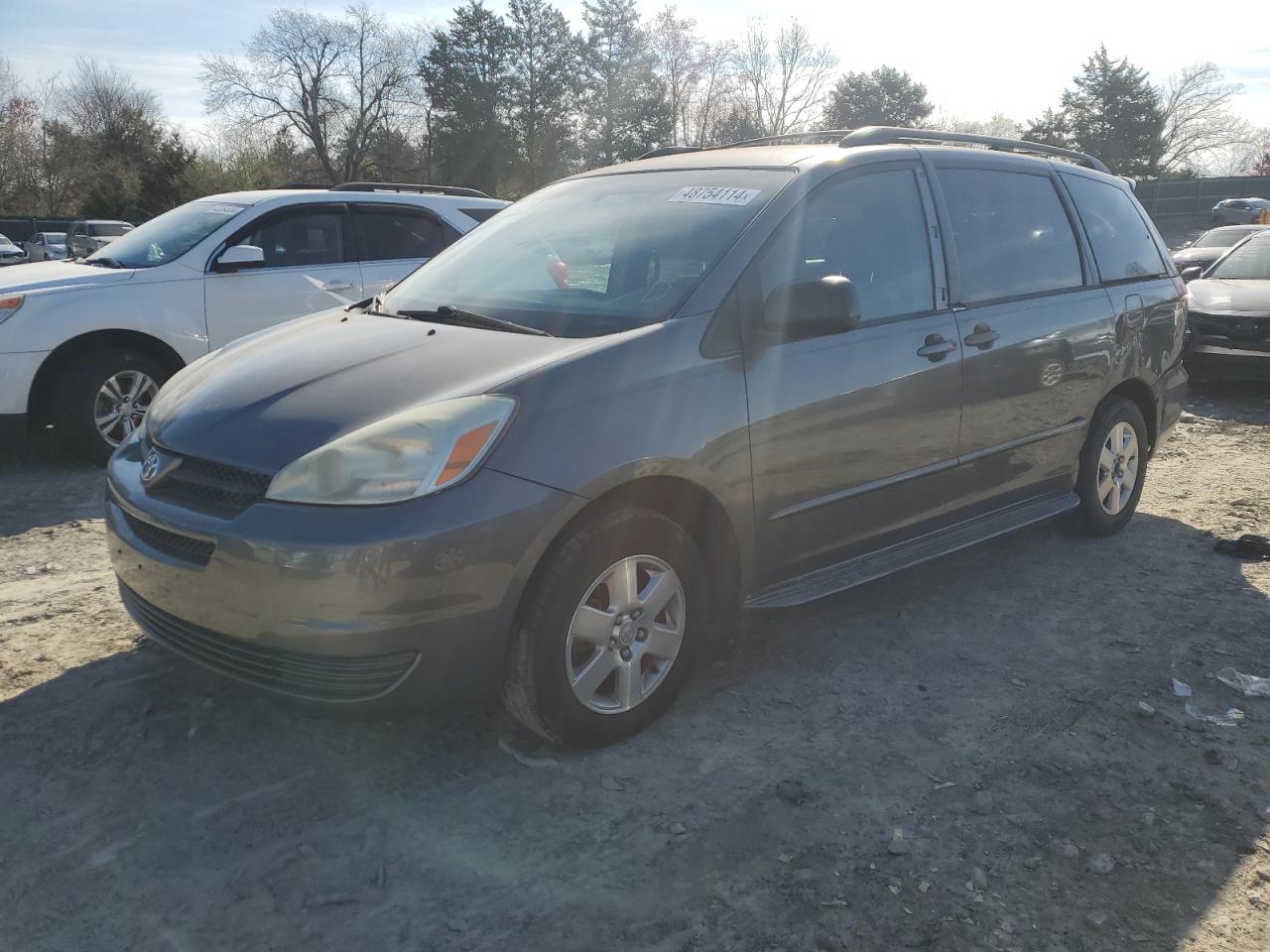 TOYOTA SIENNA 2005 5tdza23c65s296202