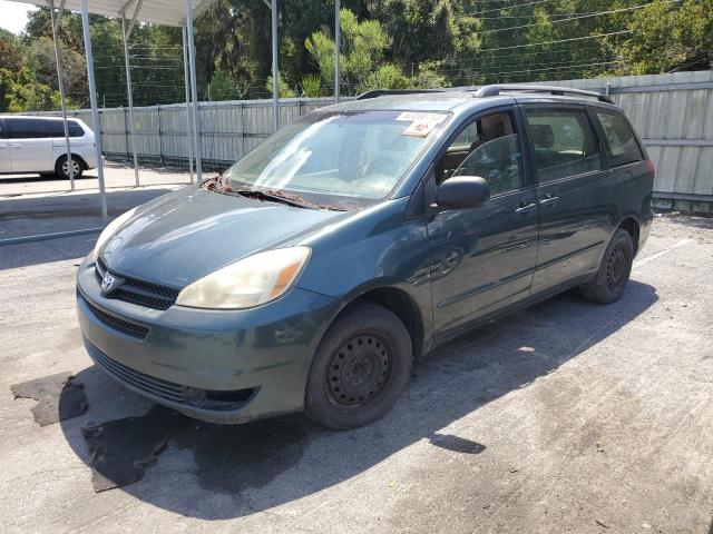 TOYOTA SIENNA CE 2005 5tdza23c65s305187