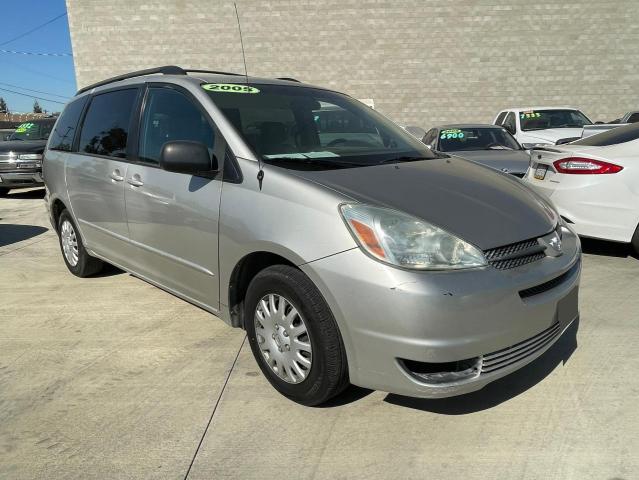 TOYOTA SIENNA CE 2005 5tdza23c65s308722