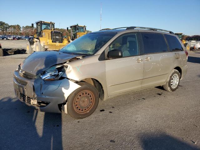 TOYOTA SIENNA CE 2005 5tdza23c65s316111