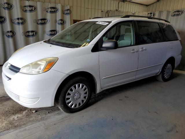 TOYOTA SIENNA CE 2005 5tdza23c65s323673