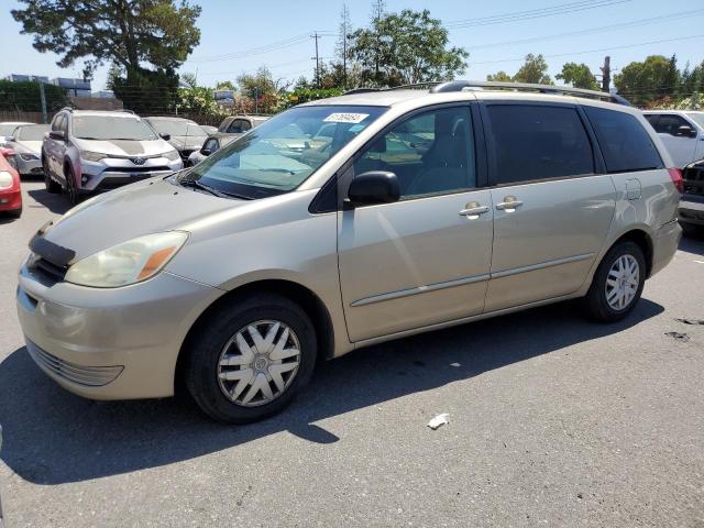 TOYOTA SIENNA CE 2005 5tdza23c65s328257