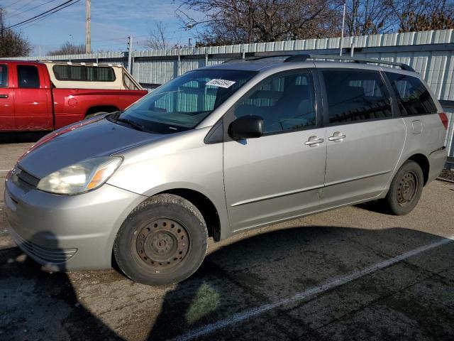 TOYOTA SIENNA CE 2005 5tdza23c65s333782