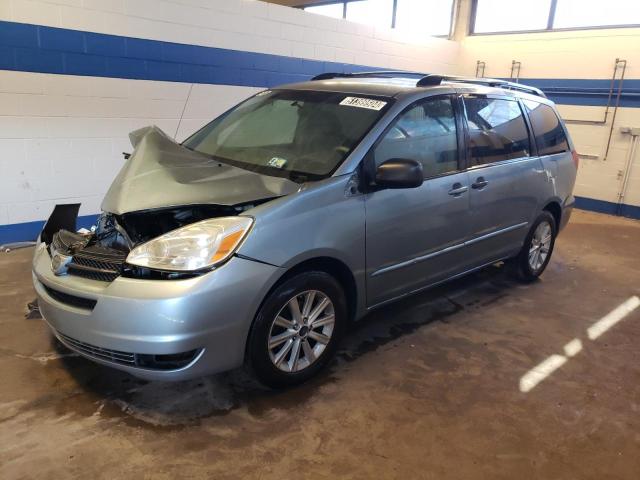 TOYOTA SIENNA CE 2005 5tdza23c65s335211