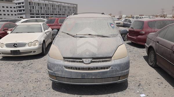 TOYOTA SIENA 2005 5tdza23c65s342322