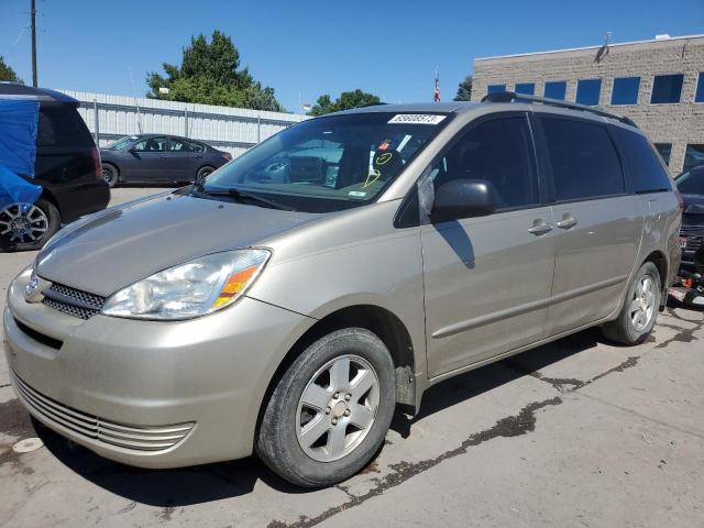 TOYOTA SIENNA CE 2005 5tdza23c65s348850