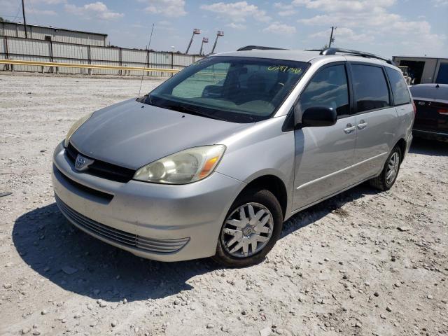 TOYOTA SIENNA CE 2005 5tdza23c65s353028