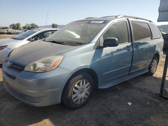 TOYOTA SIENNA CE 2005 5tdza23c65s359797