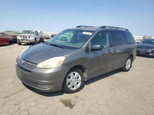 TOYOTA SIENNA CE 2005 5tdza23c65s368130