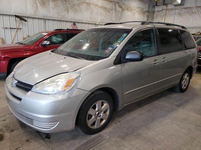 TOYOTA SIENNA CE 2005 5tdza23c65s373490