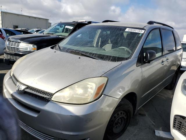 TOYOTA SIENNA CE 2005 5tdza23c65s374784