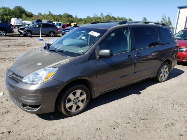 TOYOTA SIENNA CE 2005 5tdza23c65s375725