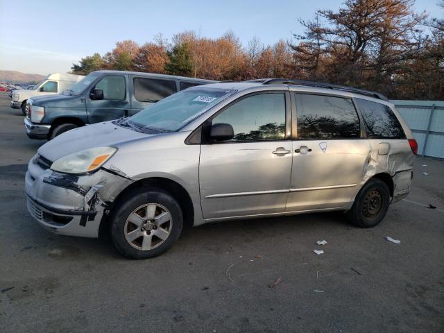 TOYOTA SIENNA 2005 5tdza23c65s378477